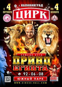 Билеты Цирковое шоу "Принц Египта"