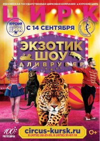 Билеты Цирковое шоу «Аливрувер»