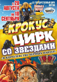 Цирк якутск афиша