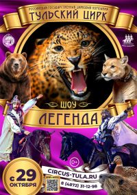 Билеты Цирковое шоу «Легенда»