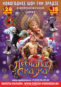 Билеты Новогоднее цирковое шоу «Песчаная сказка»